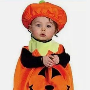 Fuzzy Pumpkin Cutie Pie costume